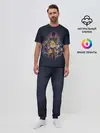 Мужская пижама с брюками / Dragon ball Team