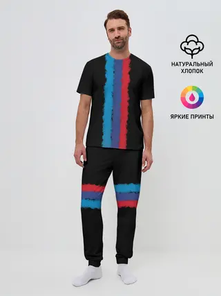 Мужская пижама с брюками / BMW LINE PERFORMANCE