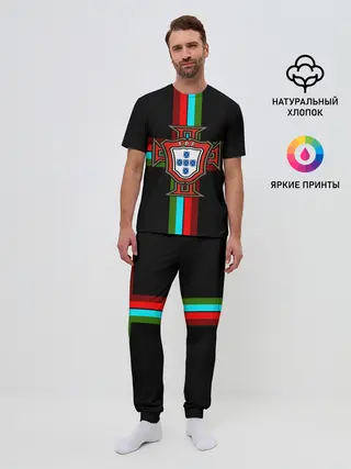 Мужская пижама с брюками / Сборная Португалии