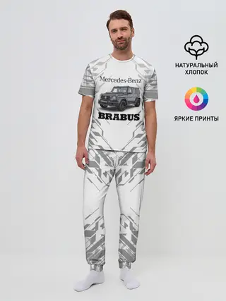 Мужская пижама с брюками / MERCEDES | BRABUS