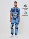 Мужская пижама с брюками / ПОДНЯТИЕ УРОВНЯ В ОДИНОЧКУ