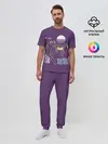 Мужская пижама с брюками / Робот Геодонист