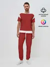 Мужская пижама с брюками / Килт