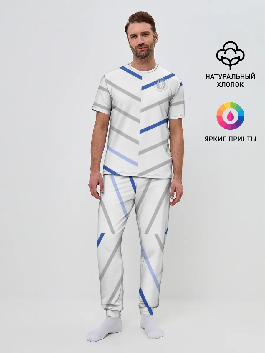 Мужская пижама с брюками / FC Chelsea | Fresh Top