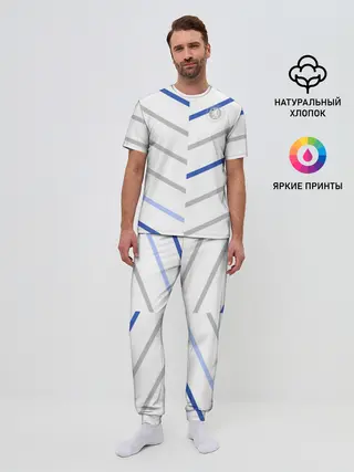 Мужская пижама с брюками / FC Chelsea | Fresh Top
