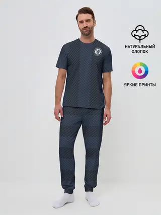 Мужская пижама с брюками / FC Chelsea | Fresh