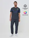 Мужская пижама с брюками / FC Chelsea | Retro #2