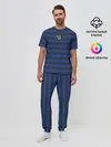 Мужская пижама с брюками / FC Chelsea | Retro #1