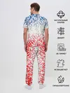 Мужская пижама с брюками / Сборная Коста-Рики