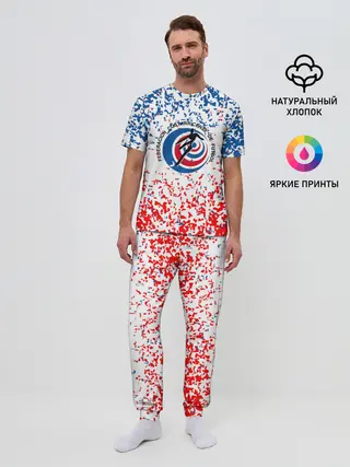 Мужская пижама с брюками / Сборная Коста-Рики