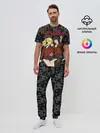 Мужская пижама с брюками / Kakegurui Безумный азарт