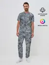 Мужская пижама с брюками / Chaos Stability