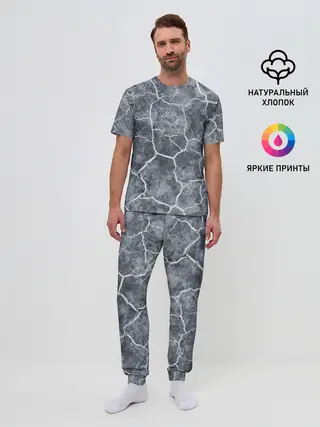 Мужская пижама с брюками / Chaos Stability