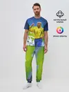 Мужская пижама с брюками / Роберто Карлос | Бразилия