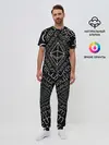 Мужская пижама с брюками / ETHEREUM / ЭФИРИУМ / ЭФИР