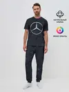 Мужская пижама с брюками / MERCEDES BENZ | 3D Geometry 3Д