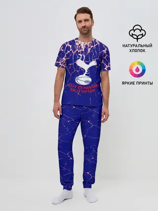 Мужская пижама с брюками / tottenham.