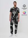 Мужская пижама с брюками / Груда черепов