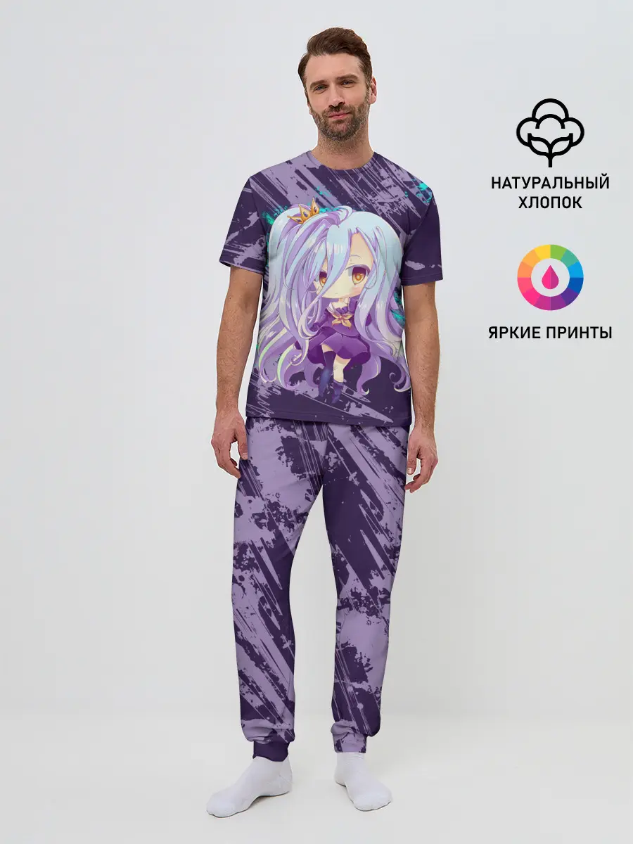Мужская пижама с брюками / Shiro art