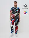 Мужская пижама с брюками / BMW M PERFORMANCE / БМВ ГРАНЖ