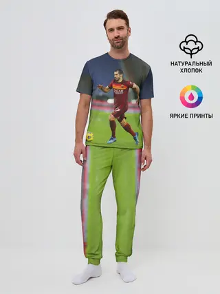 Мужская пижама с брюками / Генрих Мхитарян