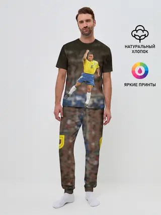 Мужская пижама с брюками / Роберто Карлос