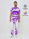 Мужская пижама с брюками / DISCORD / ДИСКОРД / ТРЕЩИНЫ