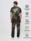 Мужская пижама с брюками / Итан,Крис и деревня RE8