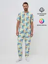 Мужская пижама с брюками / Rainbow Dash