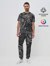 Мужская пижама с брюками / Безумие