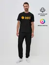 Мужская пижама с брюками / REC