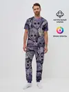 Мужская пижама с брюками / Бедные души