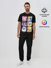 Мужская пижама с брюками / Pony team
