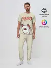 Мужская пижама с брюками / Маска Танджиро Камадо
