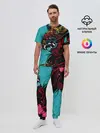 Мужская пижама с брюками / Дракон | Dragon