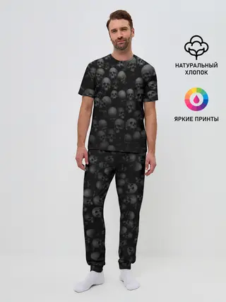 Мужская пижама с брюками / Общее захоронение