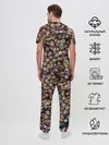 Мужская пижама с брюками / Лучшие футболисты мира