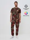 Мужская пижама с брюками / Черепа Рок-н-ролл