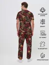 Мужская пижама с брюками / Черепа Рок-н-ролл
