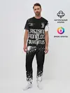 Мужская пижама с брюками / КРИШТИАНУ РОНАЛДУ / ЮВЕНТУС