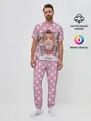 Мужская пижама с брюками / Monika Pop Art