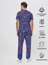 Мужская пижама с брюками / ALOHA HAWAII | АЛОХА ГАВАЙИ