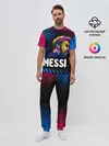 Мужская пижама с брюками / ЛИОНЕЛЬ МЕССИ / BARCELONA