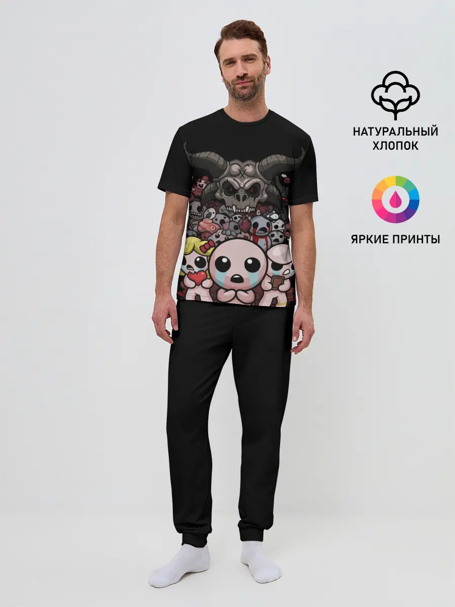 Мужская пижама с брюками / The Binding of isaac | bosses