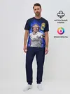 Мужская пижама с брюками / ЛУКА МОДРИЧ / РЕАЛ МАДРИД
