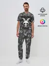 Мужская пижама с брюками / Воронка Исаака