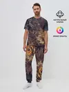 Мужская пижама с брюками / КосмиЧеский Цветок