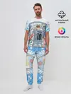 Мужская пижама с брюками / СЕРХИО АГУЭРО / SERGIO AGUERO