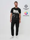 Мужская пижама с брюками / Геральт на охоте