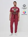 Мужская пижама с брюками / Azula